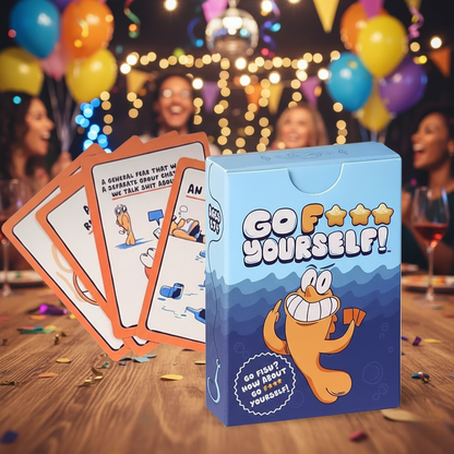 Go F*** Yourself! Card Game