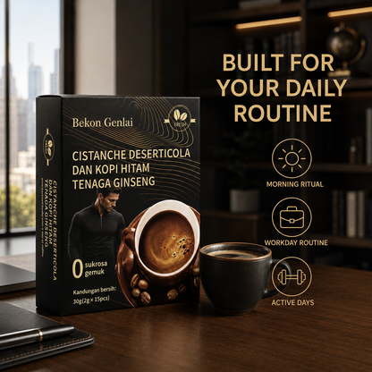 Boost Performance Naturally with Maca Coffee