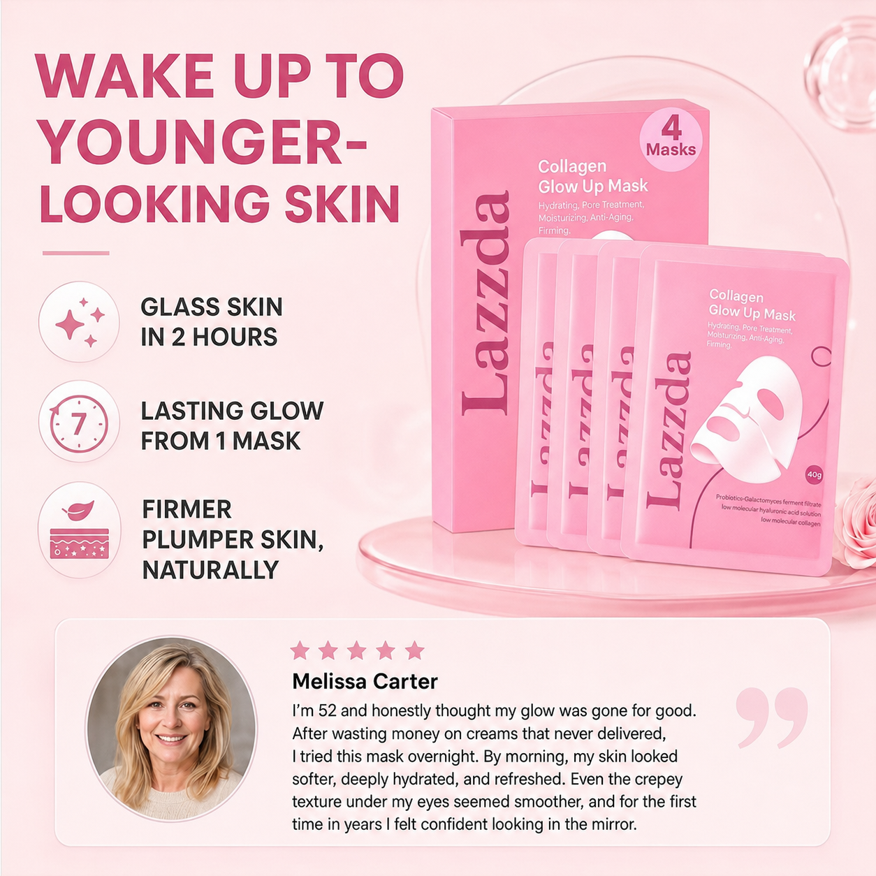 Collagen Glow Up Mask (2.0)