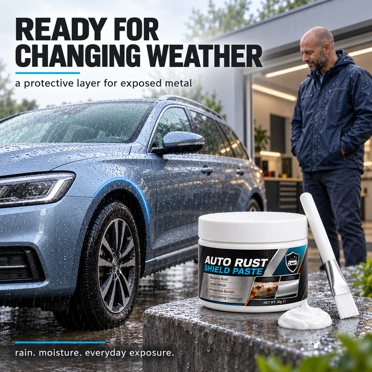 🔥Car Metal Rust Repair Paste🔥