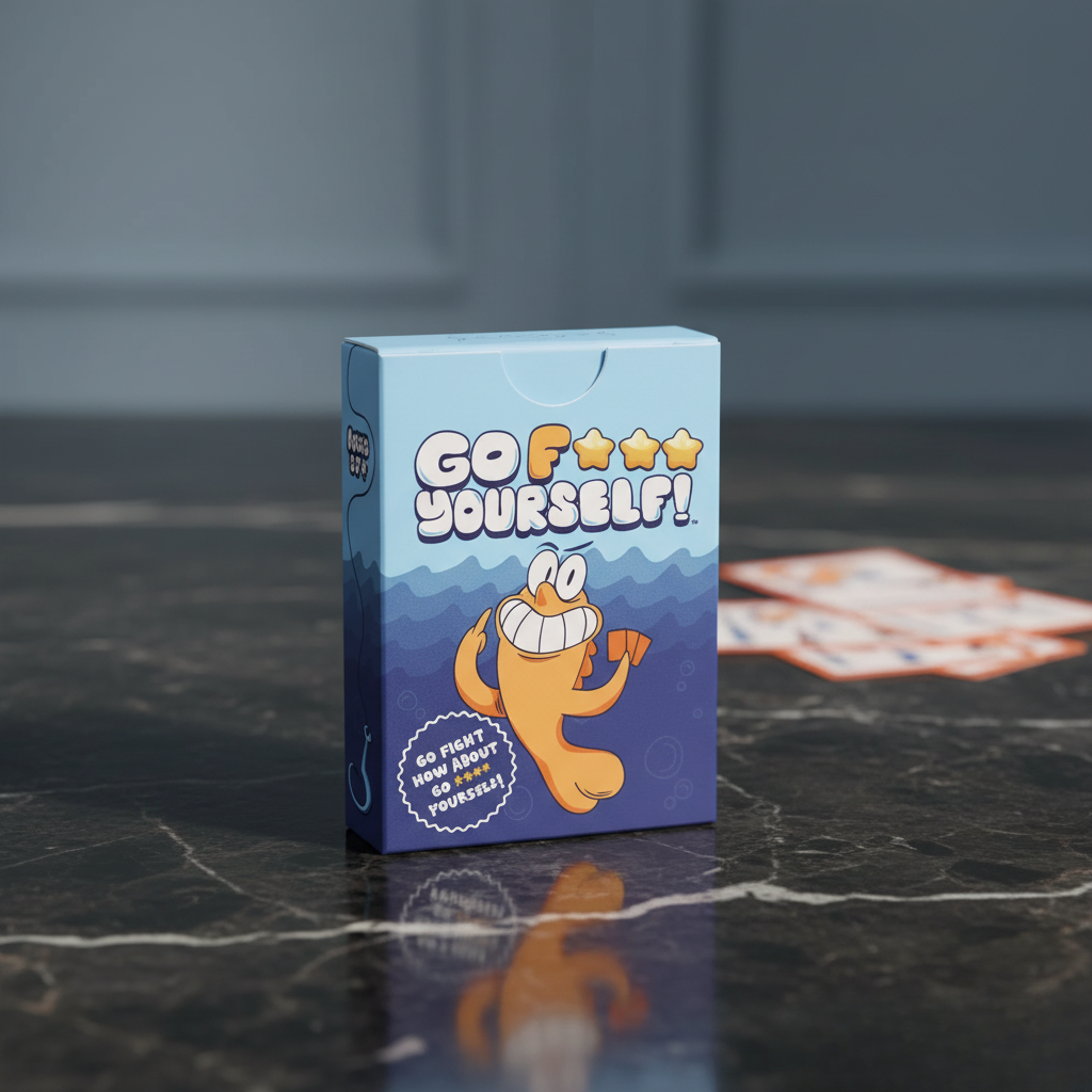Go F*** Yourself! Card Game