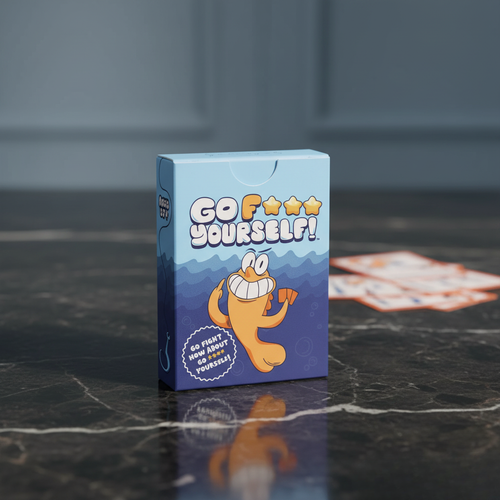 Go F*** Yourself! Card Game