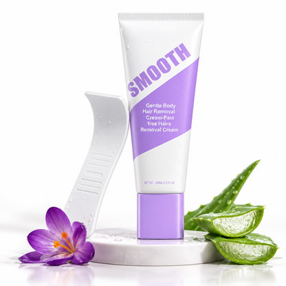 Gentle & Painless Hair Removal Cream Duo for Sensitive Skin