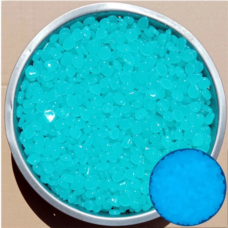 💥Glow In The Dark Rocks - Illuminate Your Outdoors with Enchanting Glow!