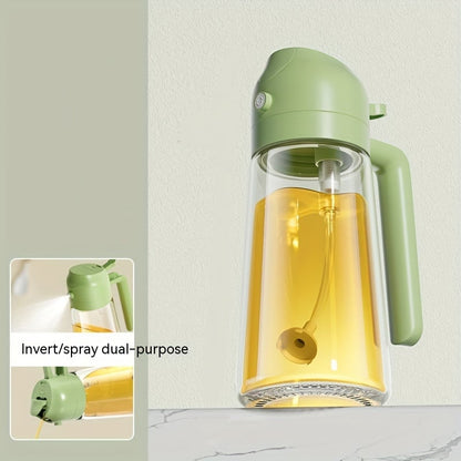 HOT SALE！2 in 1 Glass Oil Sprayer & Dispenser(Buy 2 Get 10% OFF)