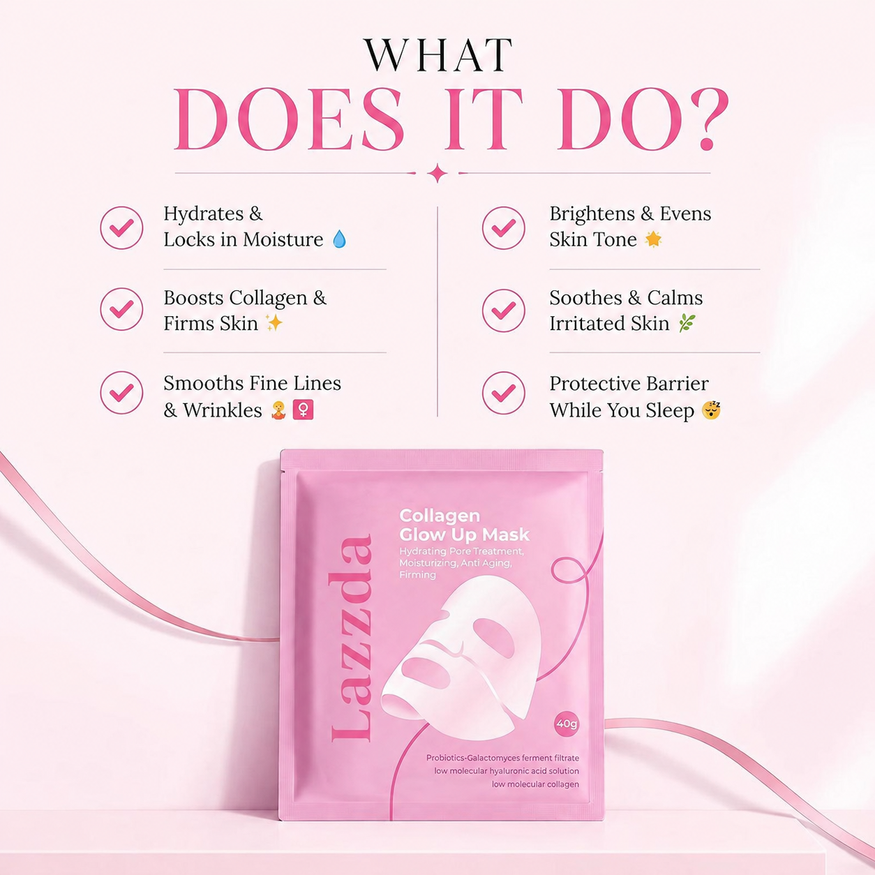 Collagen Glow Up Mask (2.0)