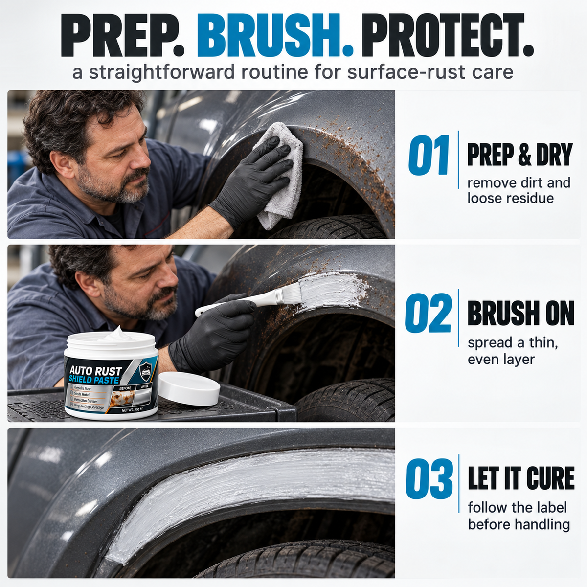 🔥Car Metal Rust Repair Paste🔥