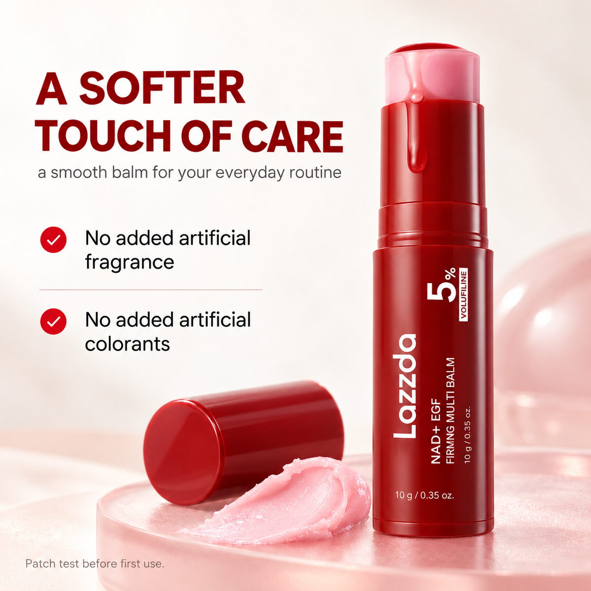 Lazzda NAD+ EGF Firming & Plumping Balm