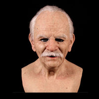 White-Haired Old Man