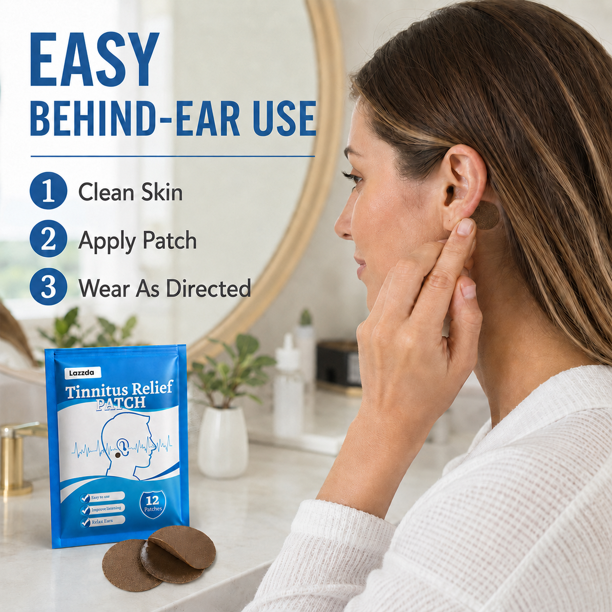 Tinnitus Relief Patches