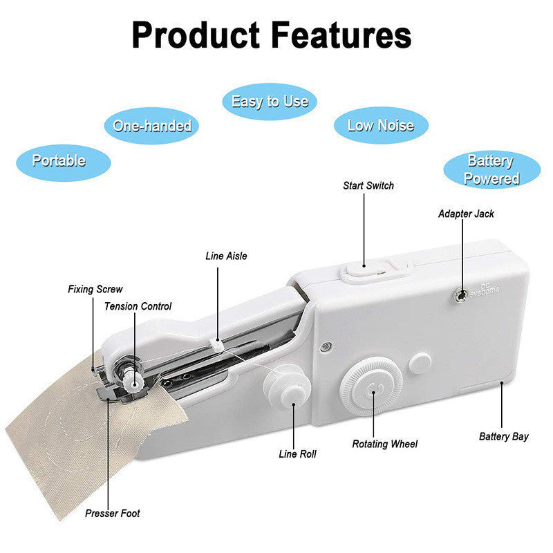 Hand-held Electric Sewing Machine