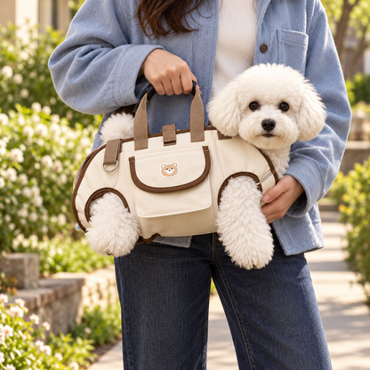 🐱🐕Portable Breathable Pet Carrier Sling & Backpack