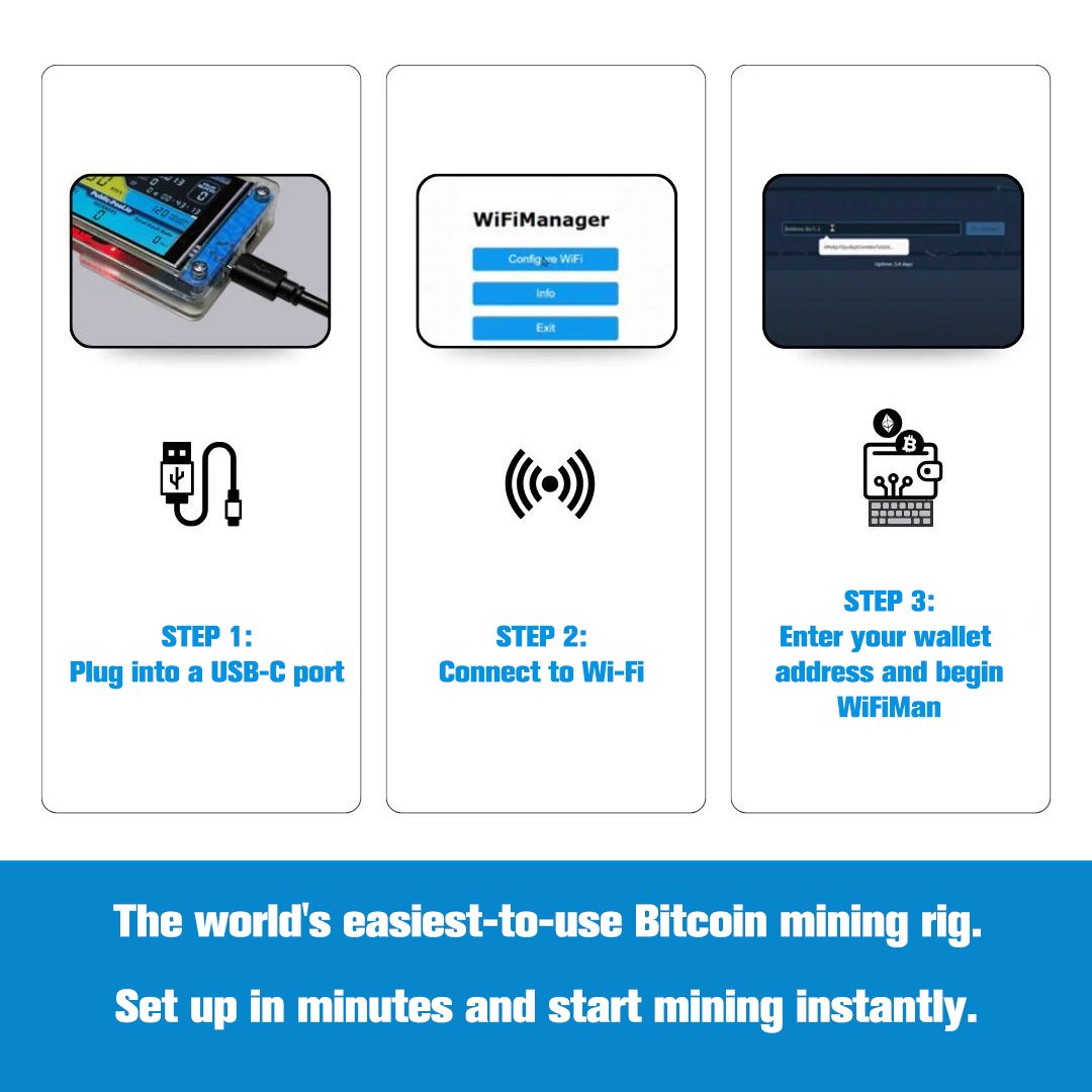 🔥MineOne Pro — Start mining Bitcoin safely from your desk — no setup, no noise.