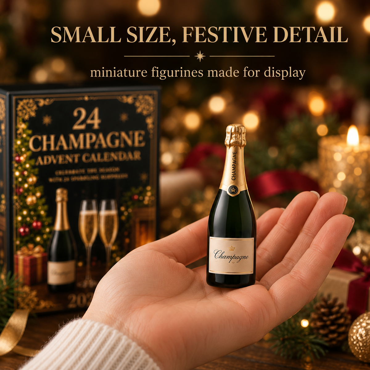 🎅Best Gift For Christmas 🥂 24 Champagne Advent Calendar 2026 🎄