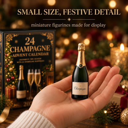 🎅Best Gift For Christmas 🥂 24 Champagne Advent Calendar 2026 🎄