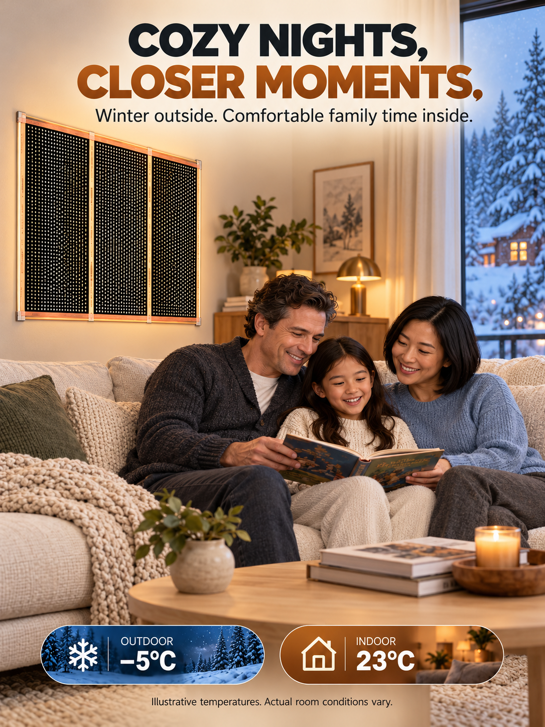 German High-Tech Graphene Wall Heater 2026