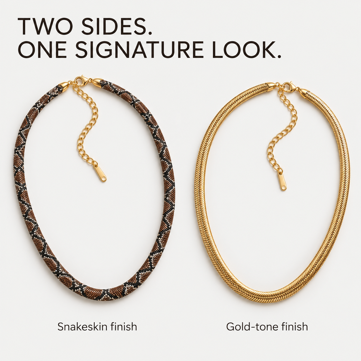 Serpent Statement Necklace