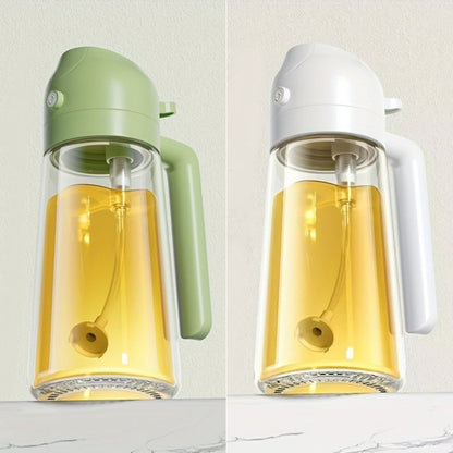 HOT SALE！2 in 1 Glass Oil Sprayer & Dispenser(Buy 2 Get 10% OFF)