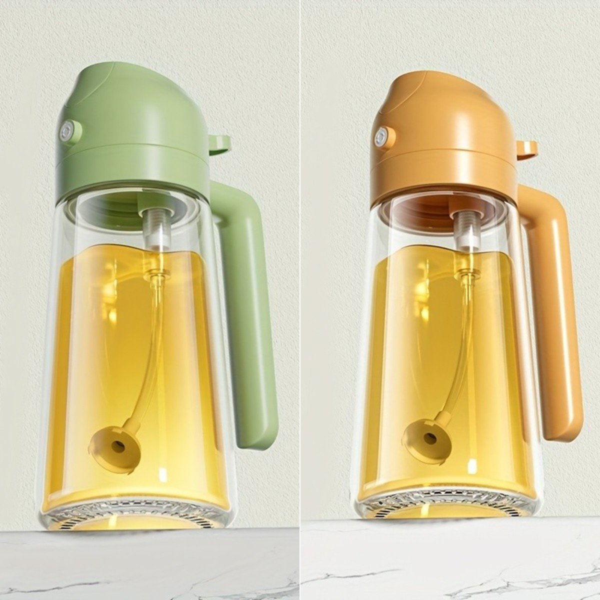 HOT SALE！2 in 1 Glass Oil Sprayer & Dispenser(Buy 2 Get 10% OFF)