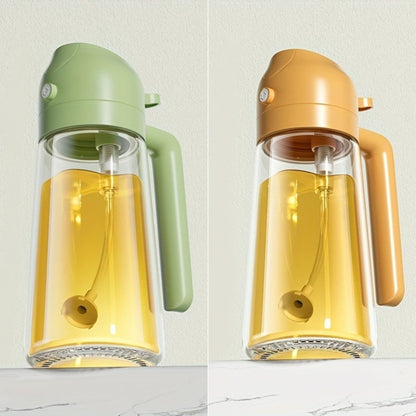 HOT SALE！2 in 1 Glass Oil Sprayer & Dispenser(Buy 2 Get 10% OFF)