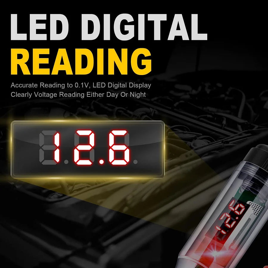 ✨Hochleistungs-Digital-LED-Schaltungstester 5-90V