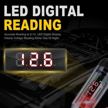 ✨Hochleistungs-Digital-LED-Schaltungstester 5-90V