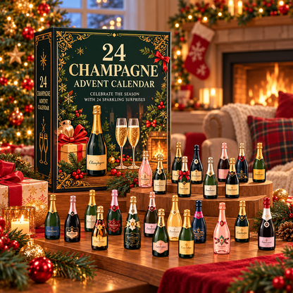 🎅Best Gift For Christmas 🥂 24 Champagne Advent Calendar 2026 🎄