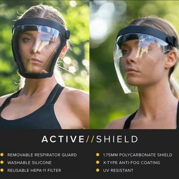 🛠️Anti-Fog Protective Full Face Shield