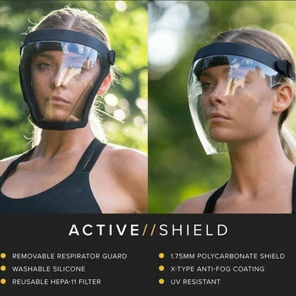 🛠️Anti-Fog Protective Full Face Shield
