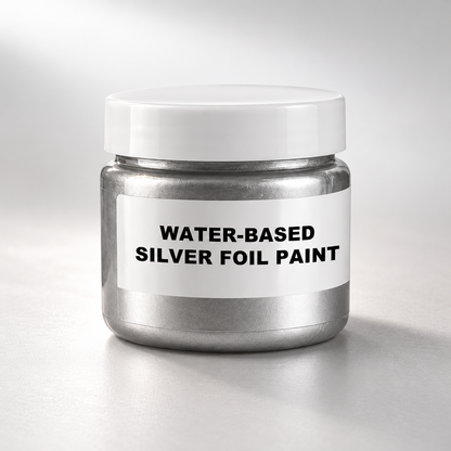 Water Based Metallic Silver Outdoor Anti Rust for Metal Renovation 100g