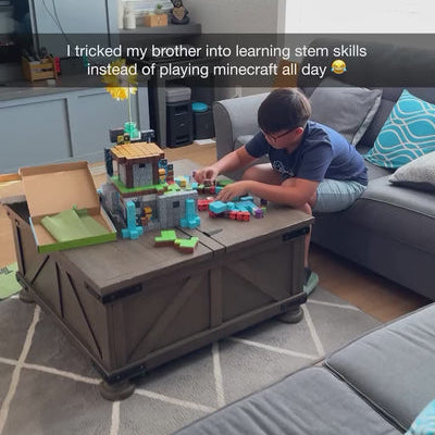 Magnetic Building Blocks