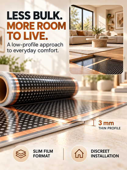 2026 All New German High-Tech Graphene Wall Heater