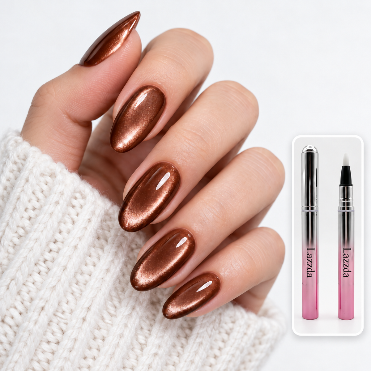 Salon Cat-Eye Nails in One Pen