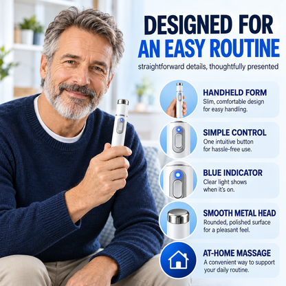 ⚡💥 Shockwave Therapy: No surgery, no needles – pain disappears, rigidity returns.