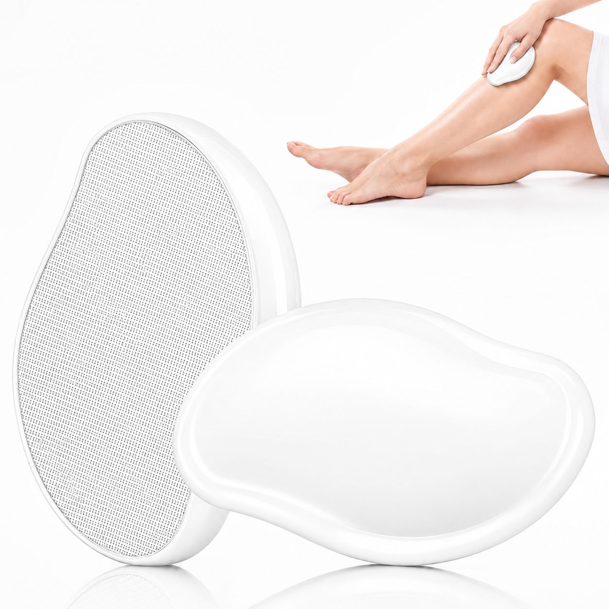 ✨ Crystal Hair Eraser – Reusable Hair Removal & Exfoliation