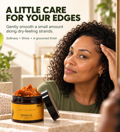 Batana Natural Hair Oil