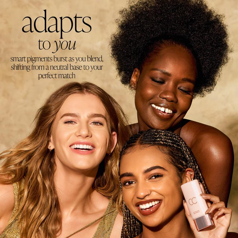 Lazzda CC color-correcting tinted serum