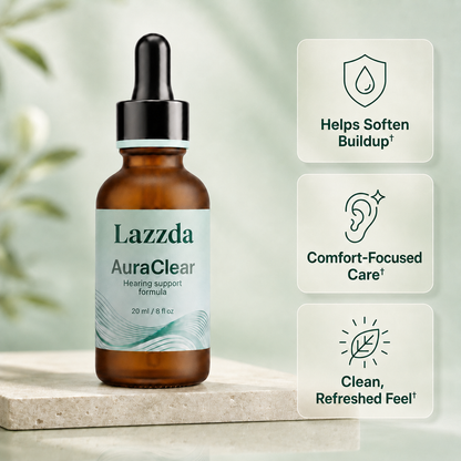 AuraClear Ear Cleaning and Relief Drops