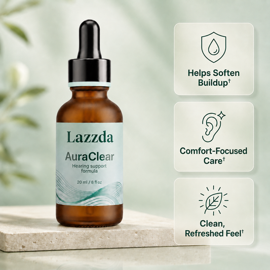 AuraClear Ear Cleaning and Relief Drops