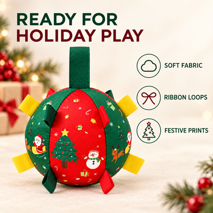 Christmas Cat Ball