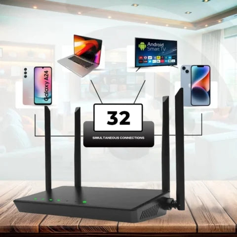 Ultra Link Free Wifi Router [UNLIMITED SATELLITE INTERNET]