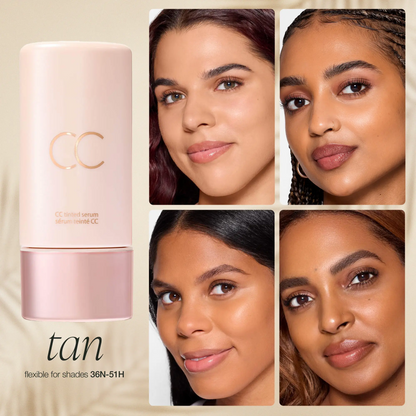 Lazzda CC color-correcting tinted serum