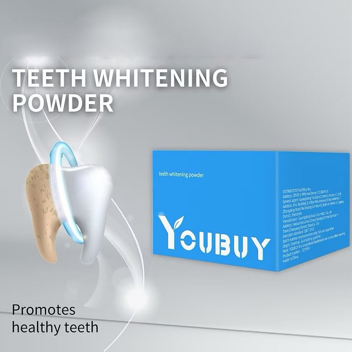 Teeth Whitening Powder | Whitening and Stain Removal