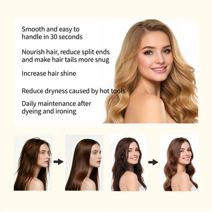 🔥2026 HOT SALE🔥Intense Repair Hair Oil- Dry Hair Rescue & Frizz Control