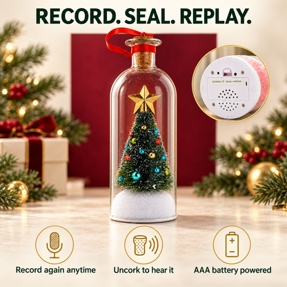 Record-a-Message Christmas Tree