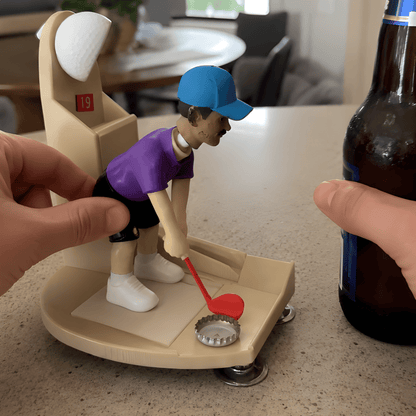 ⛳Golf ball themed bottle opener