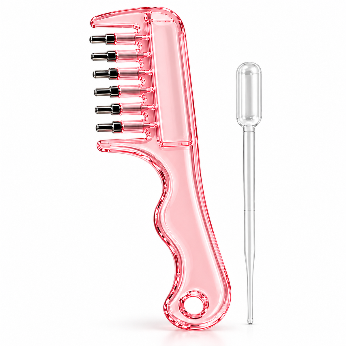 Scalp Liquid Applicator Comb, Refillable Hair Root Oil Massage Comb for Hair Care Treatment( Only Comb)