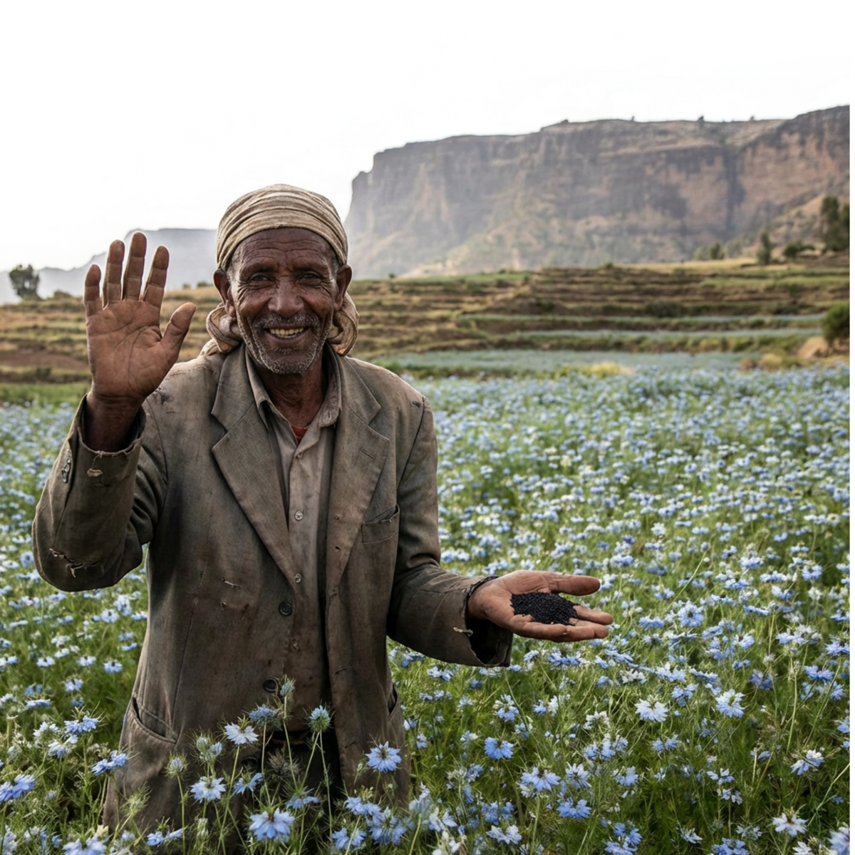 Ethiopian seed origin and growing landscape