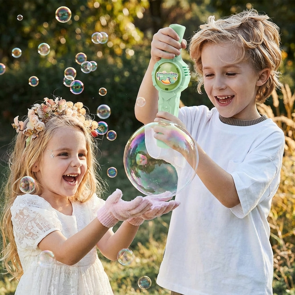 Lazzda Smoke Bubble Blaster