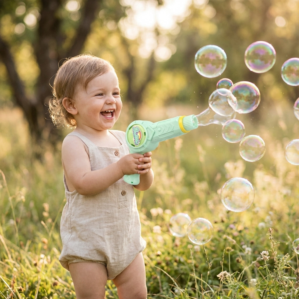 Lazzda Smoke Bubble Blaster